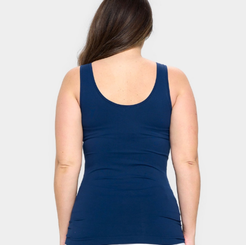 Plus tank top - Picture 2 of 2